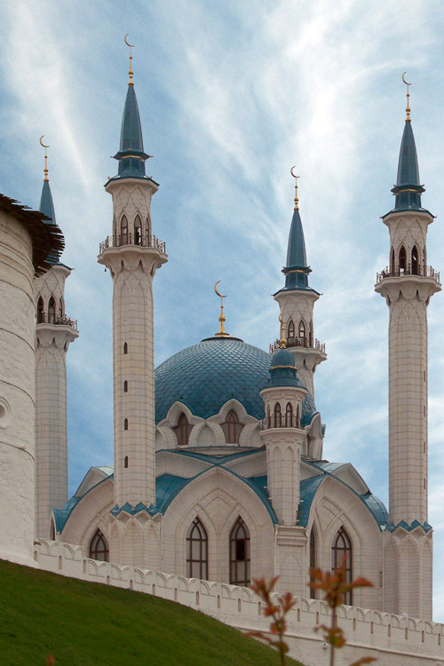 photo "The Kazan Kremlin. A mosque Kul Sharif." tags: architecture, landscape, 