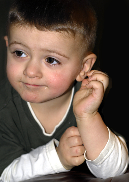 photo "Logan" tags: portrait, children