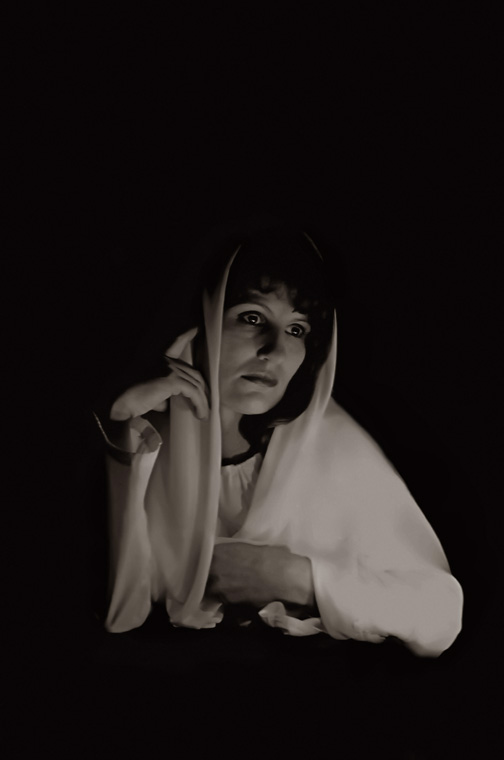 photo "sorrow" tags: black&white, portrait, woman