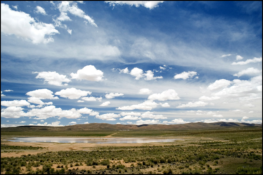 photo "Caracollo - La Paz" tags: landscape, mountains, water