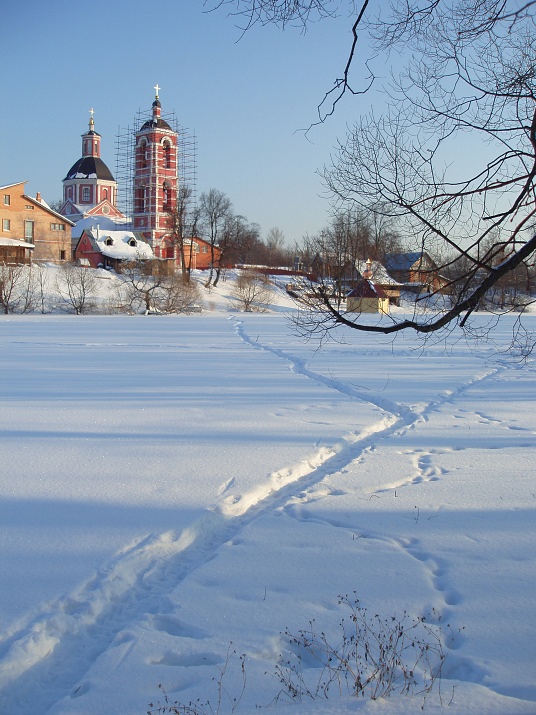 фото "Февраль (4)" метки: пейзаж, архитектура, зима