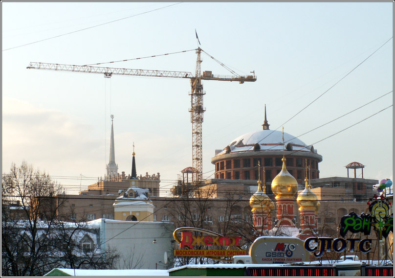фото "Москва многоглавая" метки: архитектура, пейзаж, 