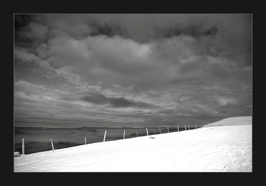 фото "Nowhere land" метки: пейзаж, горы, зима