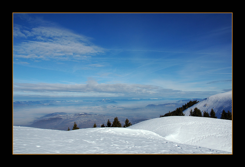 photo "Blue Mountain" tags: landscape, mountains, winter