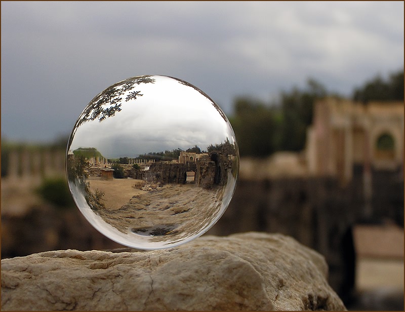 photo "Magnifying glass of time" tags: architecture, misc., landscape, 