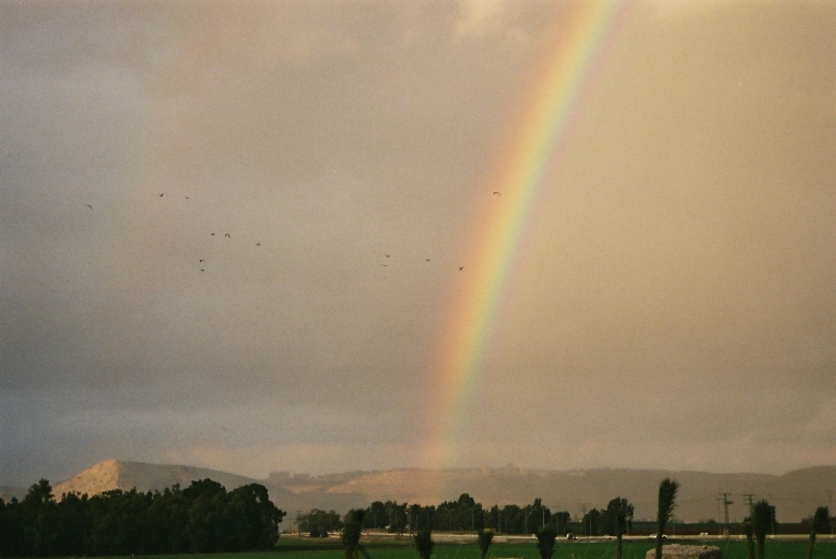 photo "Rainbow" tags: landscape, clouds, sunset