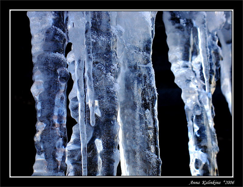 photo "The country of icicles" tags: landscape, abstract, winter
