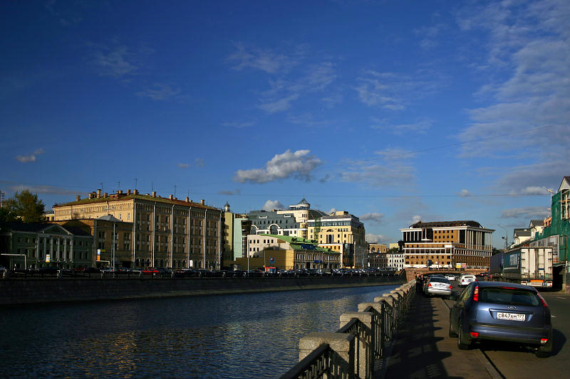 photo "The Moscow sketch" tags: architecture, landscape, summer