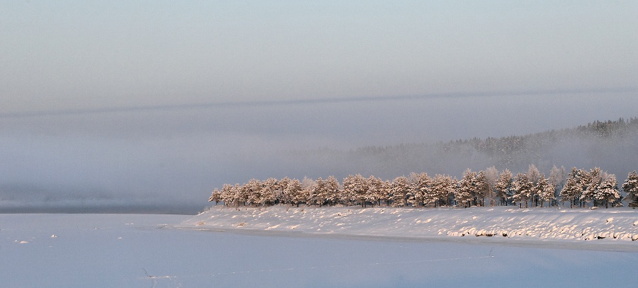 фото "Frozen river" метки: пейзаж, зима