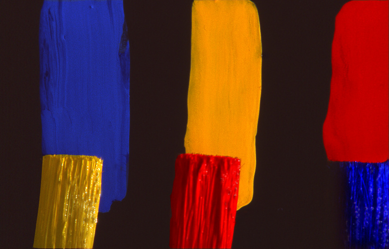 фото "blue red yellow" метки: абстракция, 