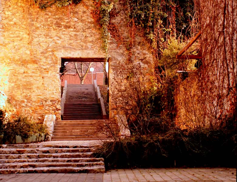 photo "Passage" tags: architecture, landscape, 