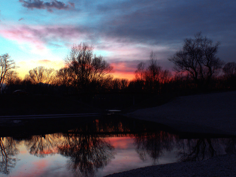 photo "Bundek" tags: landscape, water