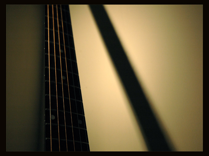 photo "guitar" tags: still life, 