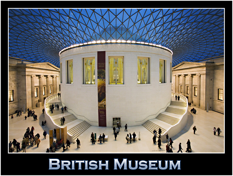 фото "British Museum" метки: интерьер, архитектура, пейзаж, 