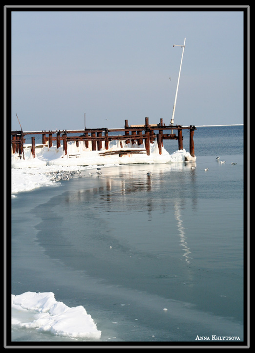 photo "Waiting for spring..." tags: landscape, water