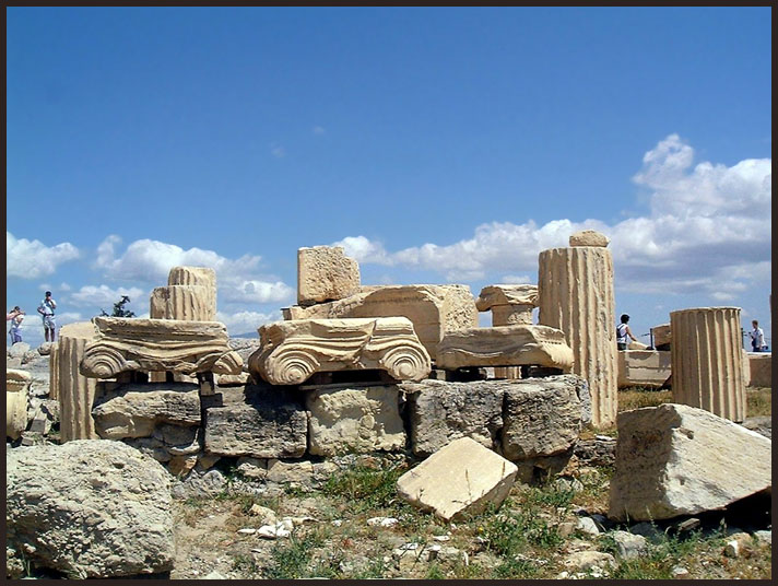 photo "akropolis" tags: architecture, landscape, 