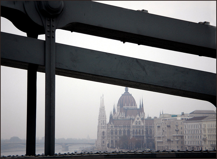фото "parliament, from szecheny bridge" метки: архитектура, пейзаж, 