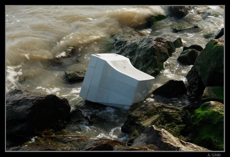 фото "Computer waterproof" метки: техника, юмор, 