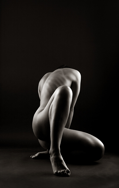 photo "..." tags: nude, black&white, 