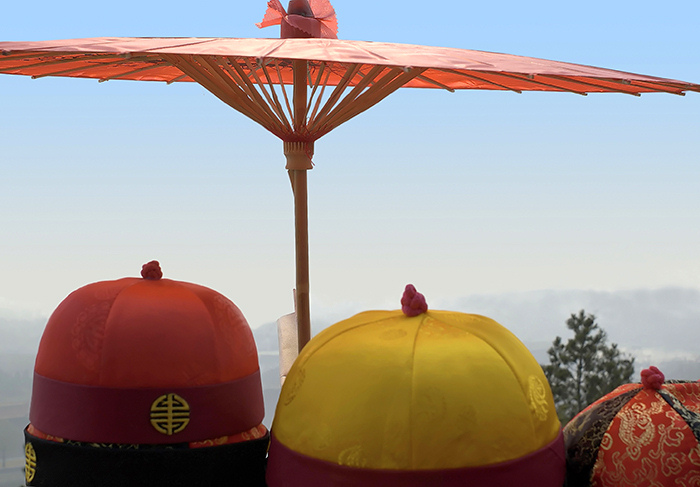 фото "Китайские шапочки" метки: путешествия, жанр, Азия