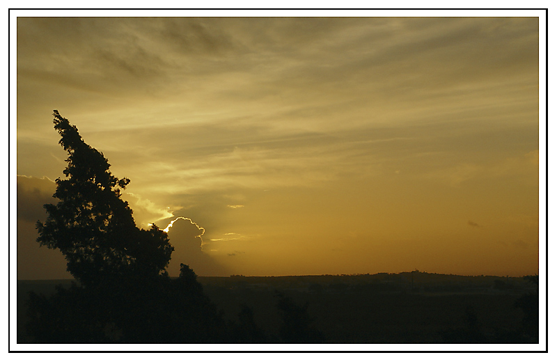 photo "Windy sunset" tags: landscape, sunset