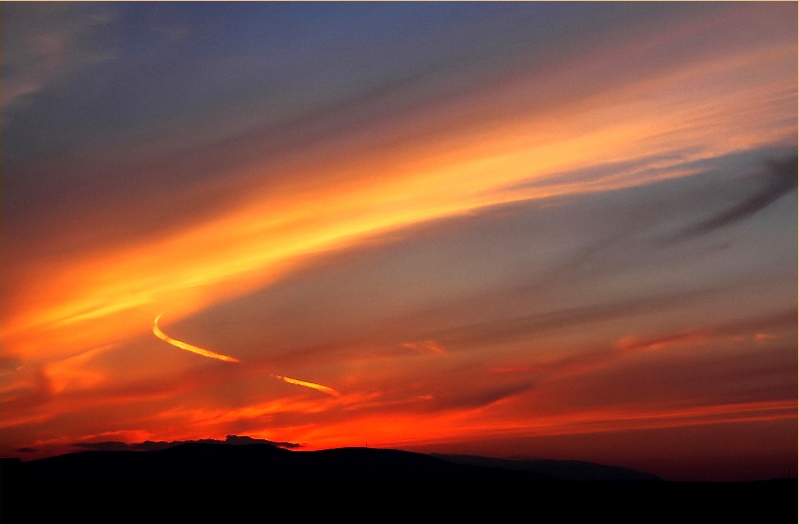 photo "Just sunset" tags: landscape, sunset