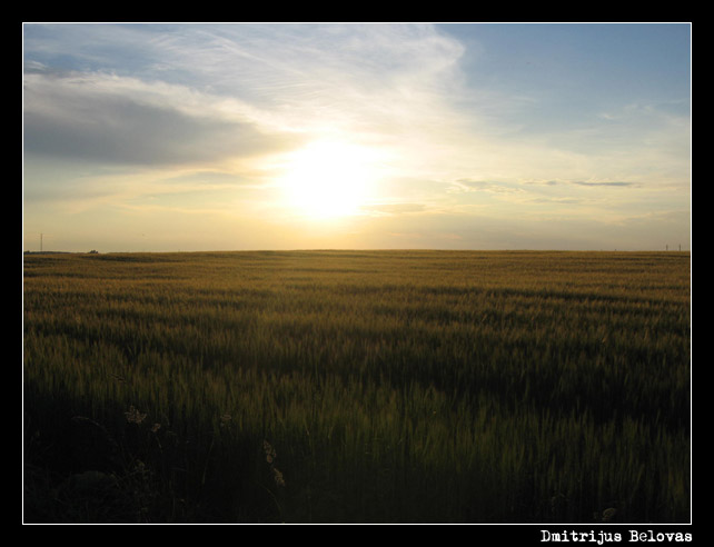 photo "podumaj" tags: landscape, sunset