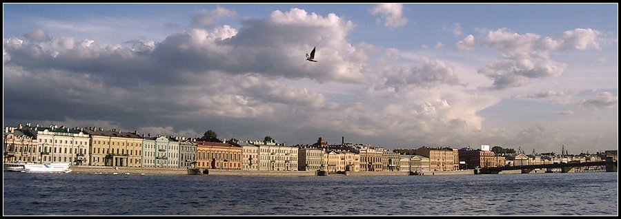 фото "Пролетая над городом." метки: пейзаж, архитектура, вода