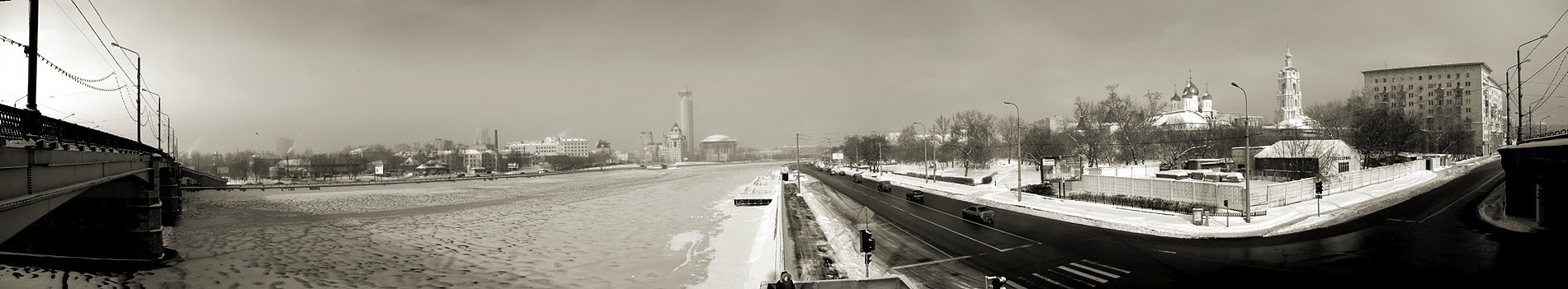 photo "Moscow" tags: architecture, panoramic, landscape, 