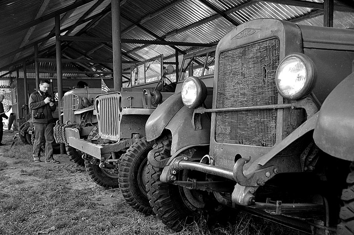 photo "cars of II World War" tags: technics, black&white, 