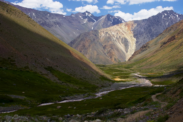 photo "El Morado National Park, Chile" tags: landscape, travel, South America, mountains