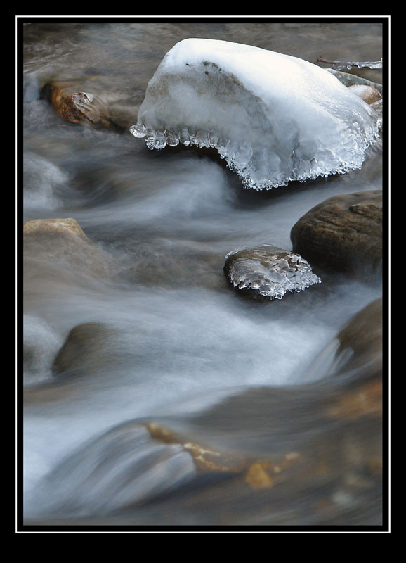 фото "Ice & water 2" метки: пейзаж, вода, зима