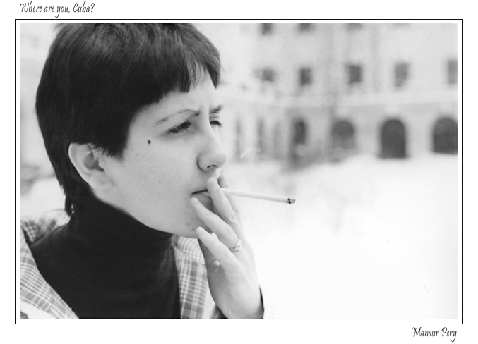photo "***" tags: portrait, black&white, woman