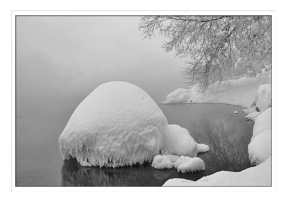 фото "Зимний этюд" метки: пейзаж, зима