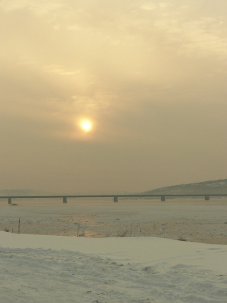 photo "***" tags: landscape, water, winter