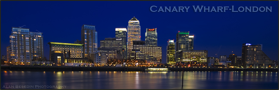 photo "Canary Wharf- London 2006" tags: architecture, landscape, 