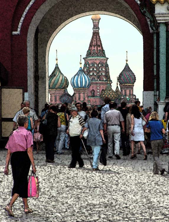 фото "Возвращение в старую Москву!" метки: архитектура, пейзаж, 