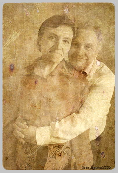 photo "Together" tags: portrait, old-time, 