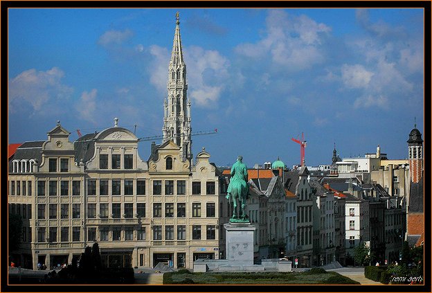 photo "Brussels #3" tags: architecture, landscape, 