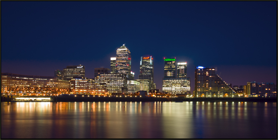 photo "Canary Wharf-London 2006" tags: architecture, landscape, 