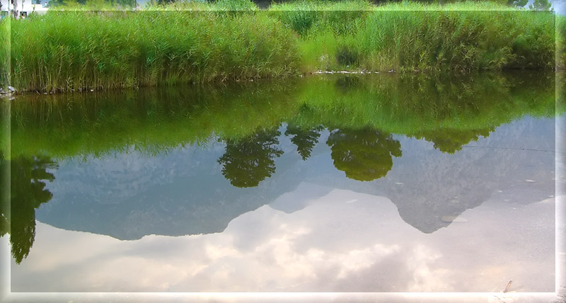 фото "Отражение" метки: пейзаж, вода