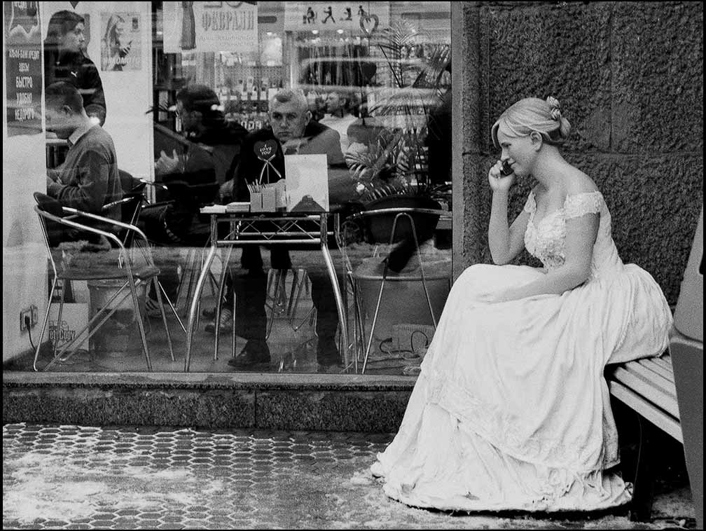 photo "madam" tags: black&white, 