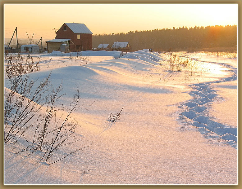 photo "***" tags: landscape, winter