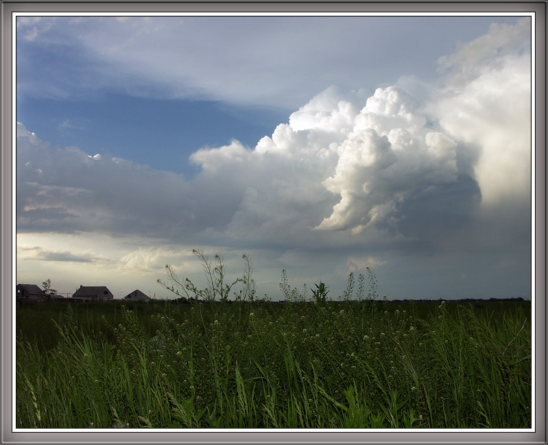 фото "Степь" метки: пейзаж, облака
