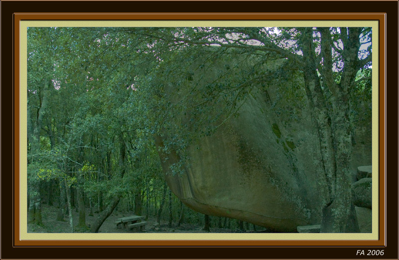 photo "The stone whale" tags: landscape, winter