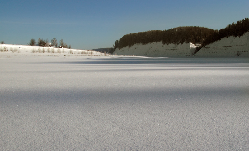 photo "The "forgotten" village..." tags: landscape, winter