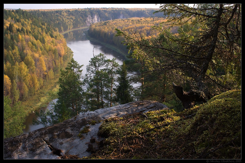 photo "Ural. Chusovaya river / 0155_0134" tags: landscape, autumn, forest