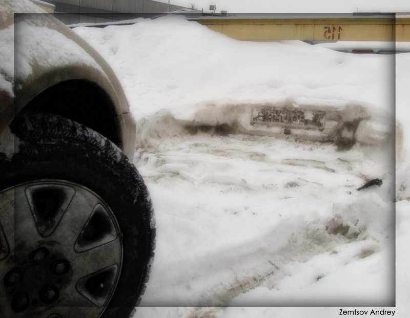 фото "Parking" метки: абстракция, техника, 