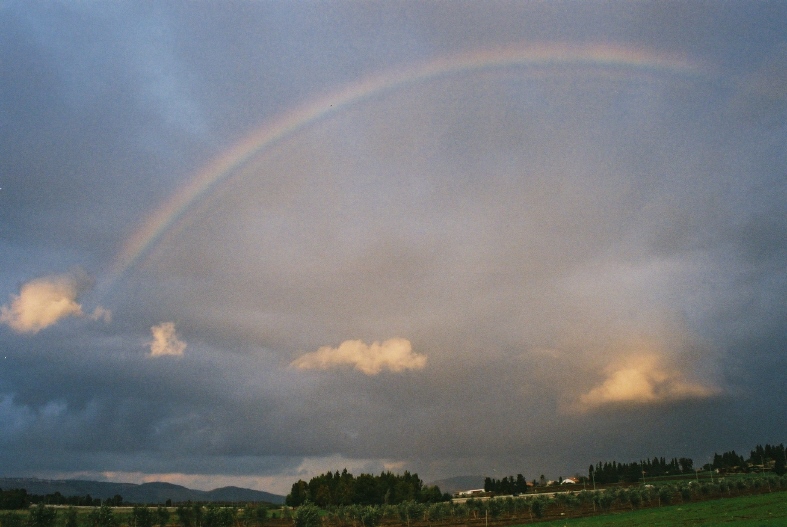 photo "Rainbow - 2" tags: landscape, clouds, sunset
