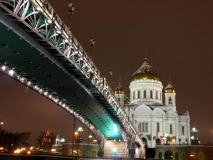 photo "Bridge to a Cathedral" tags: , 